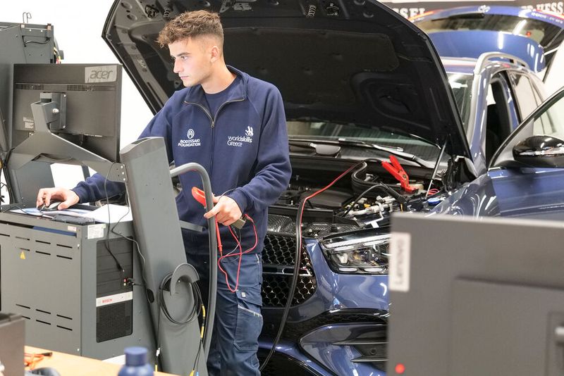 Ioannis Kollias aus Griechenland, (Bild: Schmidt - VCG)