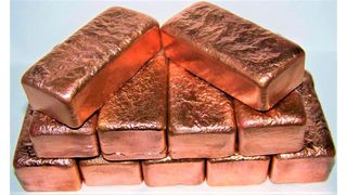 Der rosarote Wachstumstreiber! Kupfer kurbelt das Geschäft von Aurubis an. Das Unternehmen blüht – auch die Aktie ist auf Rekordhöhe. Hintergründe dazu erfahren Sie in diesem Beitrag. (Bild: Aurubis)