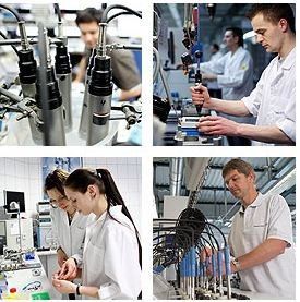 Arbeit bei Endress+Hauser: Der Mitarbeiter wird einbezogen (Archiv: Vogel Business Media)
