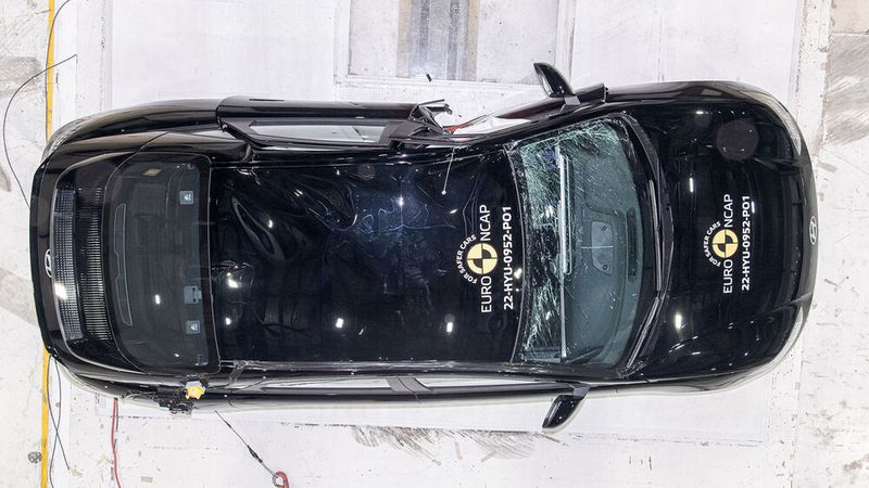 Der Hyundai Ioniq 6 siiegte in der Kategorie „Large Family Car“. (Bild: Euro-NCAP)