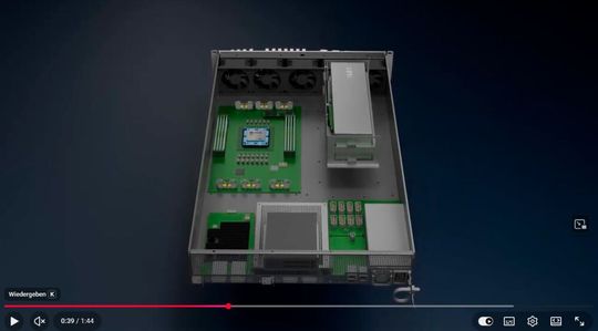 Es gibt ein  „Youtube“-Video zum „Seine Reference Server“.(Bild:  Siepearl)