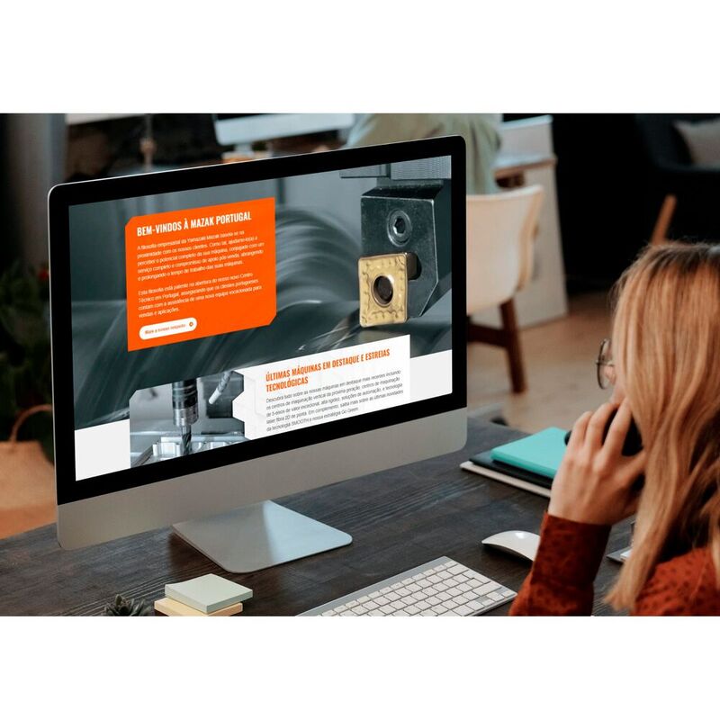 Mazak has strengthened its commitment to Portuguese customers with the launch of a dedicated website for its sales and service operation.