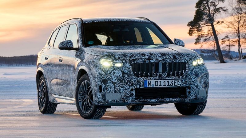 Der zweite große Neuheiten-Aufschlag dieses Jahr heißt X1.  (Bild: Tom Kirkpatrick/BMW)