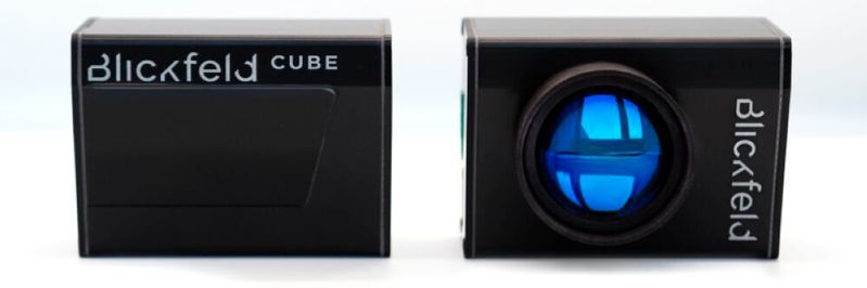 Die Lidar-Systeme von Blickfeld sind mit SoC ausgestattet. Damit lassen sich bereits auf der Plattform Daten vorverarbeiten.(Bild:  Blickfeld)