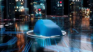 Was steckt unter der Hülle? Investoren halten sich derzeit bei Automobilzulieferern zurück. (Toyota)