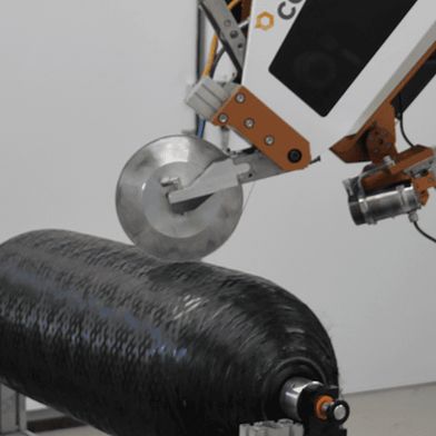 Im Projekt „Thermoplastic Pressure Vessel Production –
Benchmarking of Design-for-Manufacturing Strategies to Optimize Material Efficiency and Cost“ werden gemeinsam Hochdruckspeicherlösungen entwickelt. (Bild: Conbility)