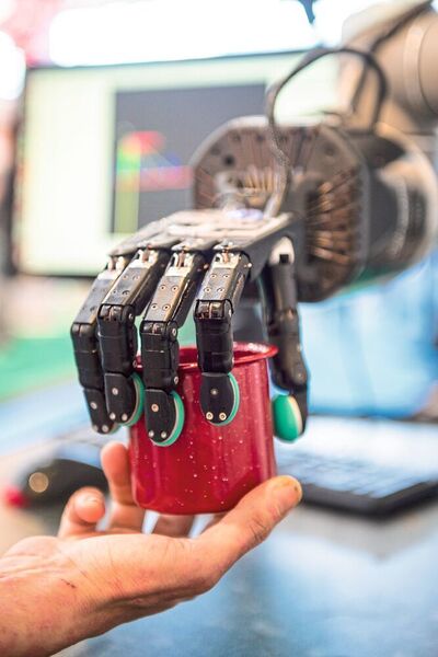 In der Servicerobotik hat VDMA Robotik + Automation ein starkes Wachstumsfeld identifiziert. (Messe München GmbH)