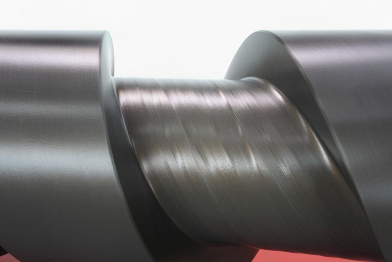 Die Basis für Spindeln mit Gewindesonderformen wird in der Fertigung gelegt. (Bild: Bornemann)
