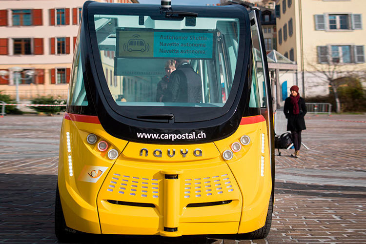 Im Auftrag der Post will die Post-Auto Schweiz AG dort zwei autonome Fahrzeuge ausprobieren. (Foto: Schweizer Post)