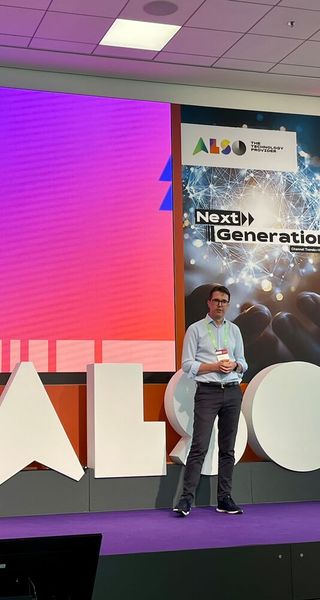 ALSO-CEO Wolfgang Krainz gibt in seiner Keynote spannende Ausblicke für 2026. (Bild: Vogel IT-Medien GmbH)