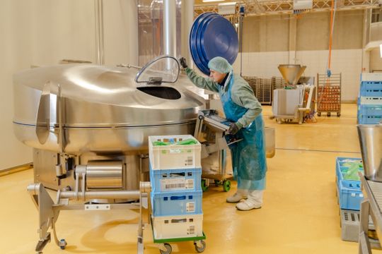 Um die Absatzplanung für ihre Produkte präziser zu gestalten, setzt die Rügenwalder Mühle auf Software mit KI-Unterstützung.(Bild:  Rügenwalder Mühle)