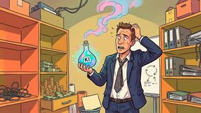 Viel investiert, wenig erreicht: Vielen deutschen Unternehmen fehlt eine klare Vorstellung davon, wofür sie KI eigentlich einsetzen wollen. (Bild: Gemini / KI-generiert)