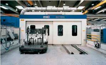 Grossbearbeitungszentrum (Bild: Grob-Werke GmbH & Co. KG)