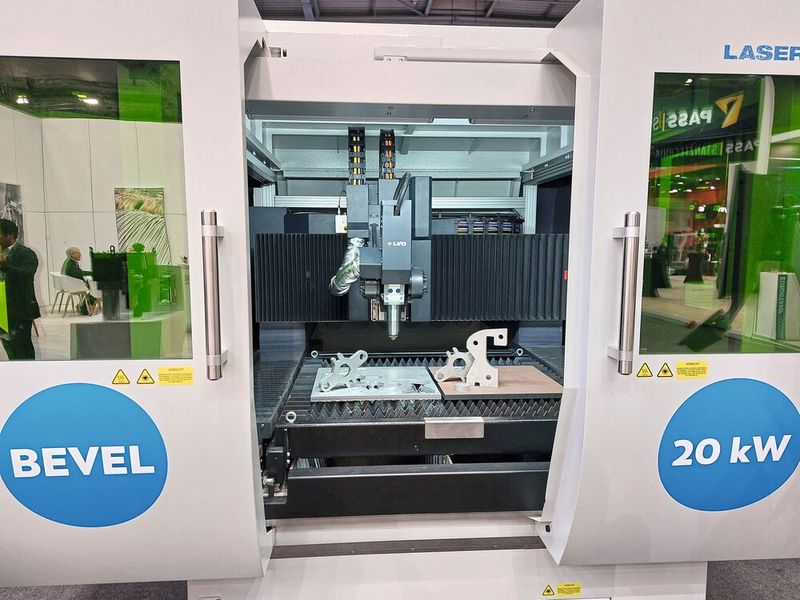 Impressionen der Euroblech 2024. (Bild: Finus/VCG)