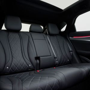 Der lange Radstand sorgt für ausreichend Platz auf den Rücksitzen.(Bild:  BYD)