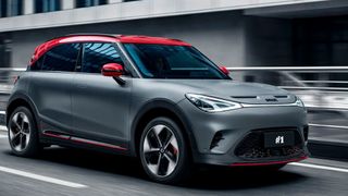 Auch der neue Smart wird in China gebaut. (Bild: Smart)