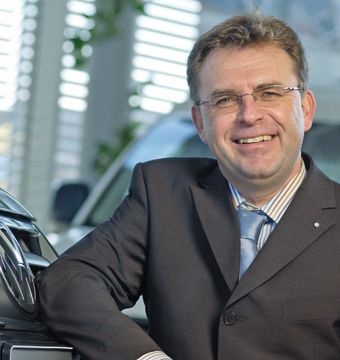 Georg Winklmeier leitet alle Betriebe der Marke Volkswagen. (Archiv: Vogel Business Media)