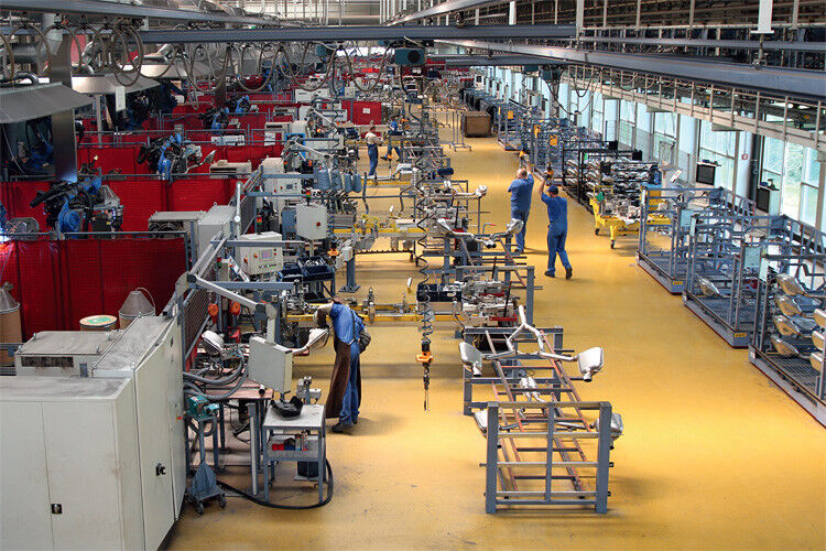 Mit der Just-in-sequence-Produktion kompletter Abgasanlagen legte Boysen den Grundstein für die Internationalisierung der Gruppe. (Bild: Boysen)