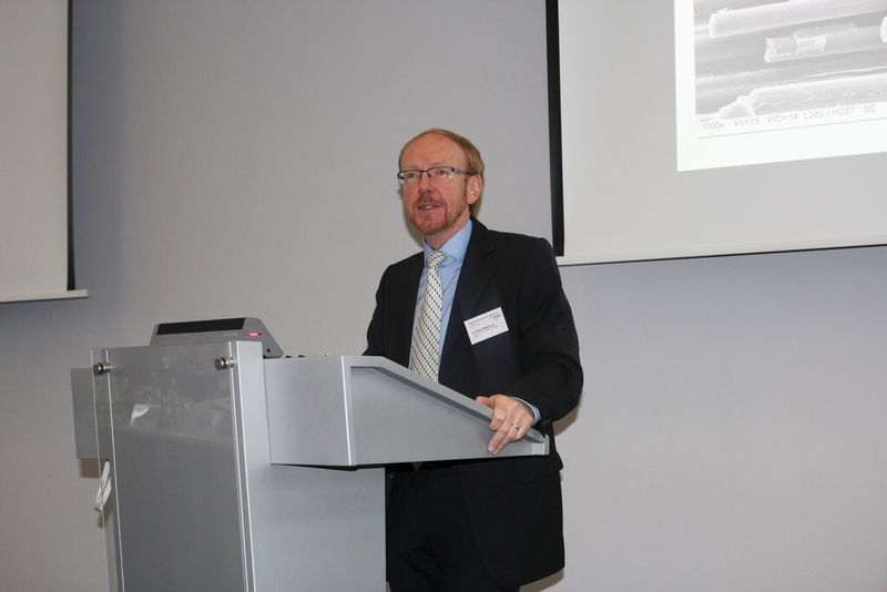Dr. Walter Begemann vom VDMA Composites Technology war Mitinintiator der Veranstaltung rund um das Thema Composites im Maschinenbau. Er ist jetzt auch Mitglied im frisch gewählten Messebeirat der Composites Europe. (Bild: Königsreuther)