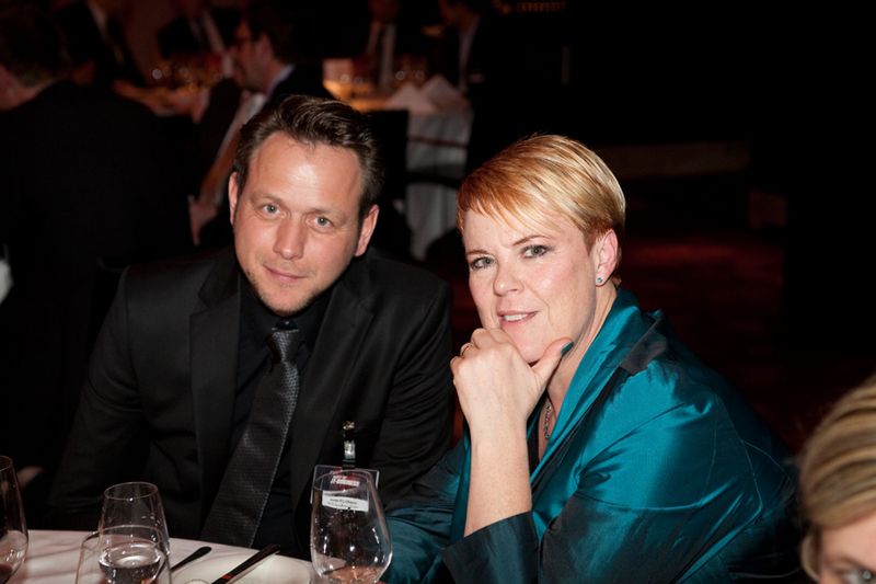 Guido Forsthövel (BenQ) und Janet Spacey (Spacey PR) (Archiv: Vogel Business Media)
