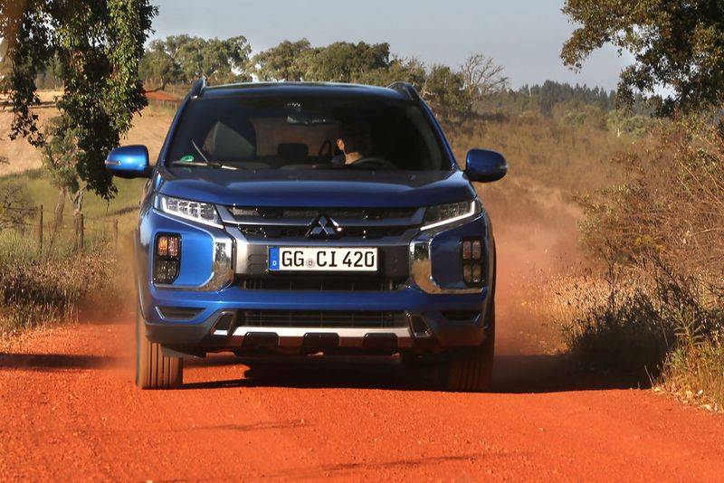 Starten wird der ASX voraussichtlich bei rund 18.000 Euro. (Mitsubishi)