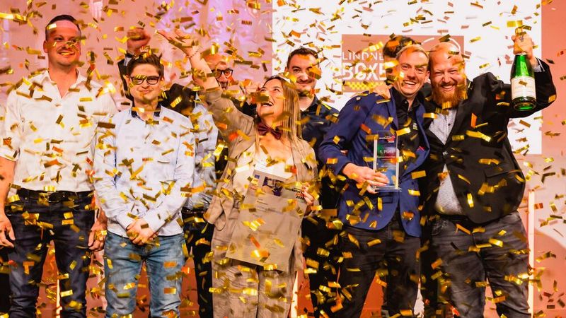 Dafür konnten sich die Franken mit Recht feiern lassen. (Bild: Stefan Bausewein)