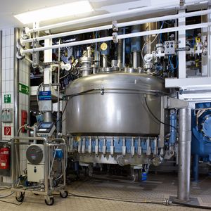 Filtertrockner zur Produktisolierung im neuen CGMP-Betrieb 