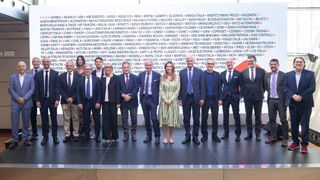 Ucimu has confirmed its leadership team for the 2026–2027 term, with Riccardo Rosa continuing as president of the Italian machine tool, robotics and automation association. (Source: Anastasio Carlo/ Ucimu)