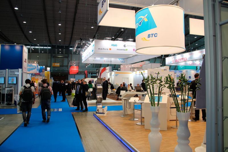 Eindrücke der IT & Business 2015 in Stuttgart. Die Messe läuft noch bis zum 1. Oktober. (Bild: Horn)