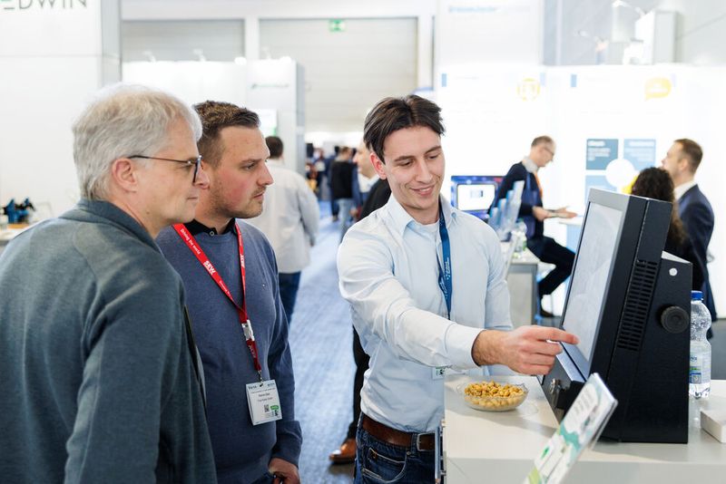 Die all about automation in Friedrichshafen wächst: Sowohl bei der Besucherzahl als auch bei der Anzahl der Aussteller hat die Automationsplattform am Bodensee um mehr als 20 Prozent zugelegt. (Bild: Easyfairs)