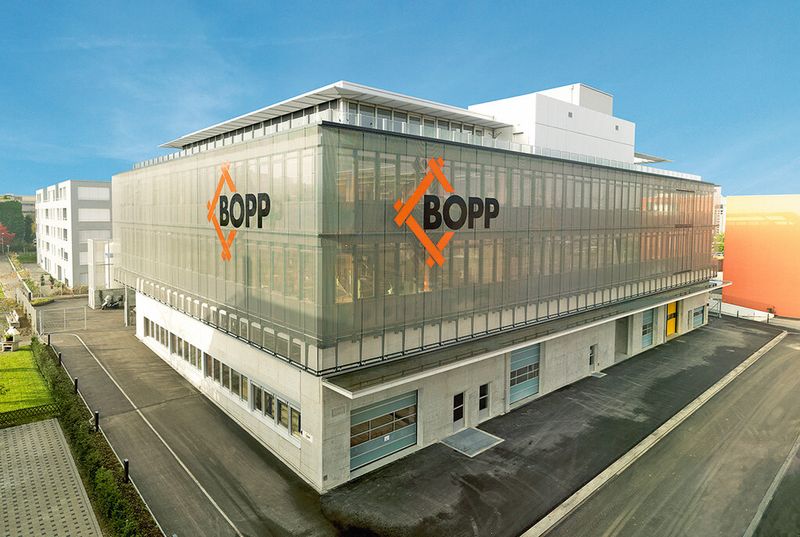 Der Hauptsitz der G. Bopp + Co. AG in Zürich. (Bild: Bopp & Co.)
