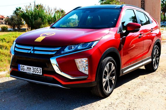 Der Mitsubishi Eclipse Cross startet Ende Januar bei 21.990 Euro.