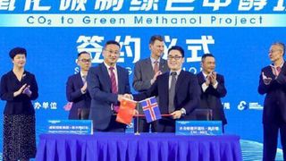 The agreement was signed at parallel signing ceremonies held in Iceland and China and attended by both Chinese and Icelandic officials. (CRI)