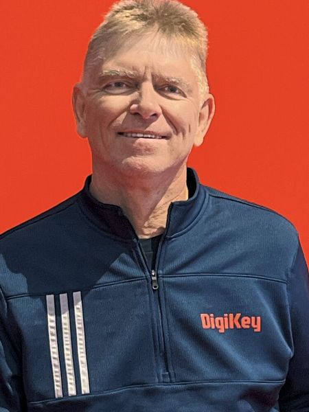 Der Autor Rolf Horn ist Applikationsingenieur bei DigiKey. (Bild: Digikey)
