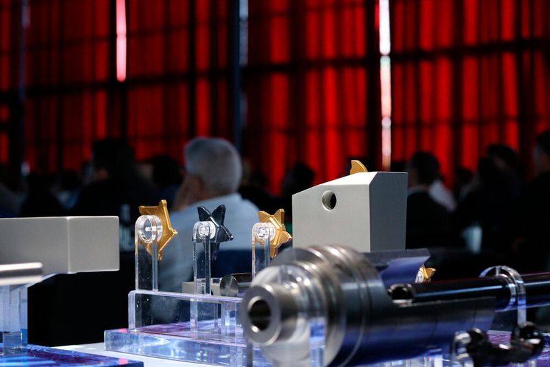 Über 200 Teilnehmer nahmen am Technologietag von Iscar in Opfikon bei Zürich teil.  (Matthias Böhm)