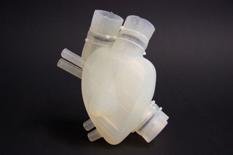 Ziel war, ein Herz zu entwickeln, das ungefähr die gleiche Größe hat, wie das eines Patienten und welches das menschliche Herz in Form und Funktion so gut wie möglich imitiert. (Zurich Heart)