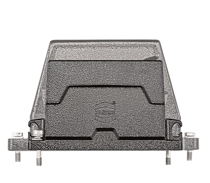 Das Gehäuse Han HPR Compact spart im Vergleich zu bisherigen Standards 20 Prozent Bauraum und bis zu 25 Prozent Gewicht ein.  (Bild: Harting)