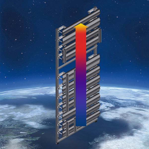 Permanente Luftzirkulation zwischen wärmerer Verdrahtungsvorderseite und kühlerer Verdrahtungsrückseite. (Lütze)
