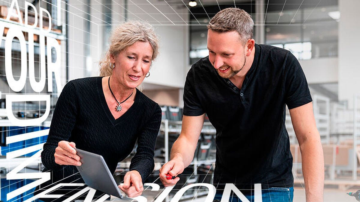 Die Flexibilität des item Systembaukastens beflügelt die Kreativität von Ingenieurinnen und Ingenieuren  (Bild: item)