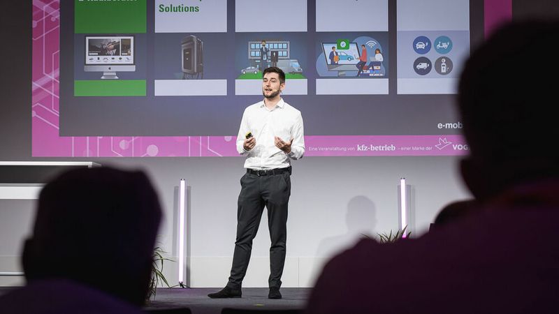 E-Mobilio hilft Autohäusern dabei, mit der Elektromobilität die Kundenbindung zu stärken und Zusatzerlöse zu erwirtschaften. (Bild: Stefan Bausewein)