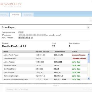 Gratis Check Fur Schnellen Uberblick Uber Browser Sicherheit Im Unternehmen Qualys browsercheck will perform a security analysis of your browsers and plugins, and will run several system checks including the top4 security controls. gratis check fur schnellen uberblick