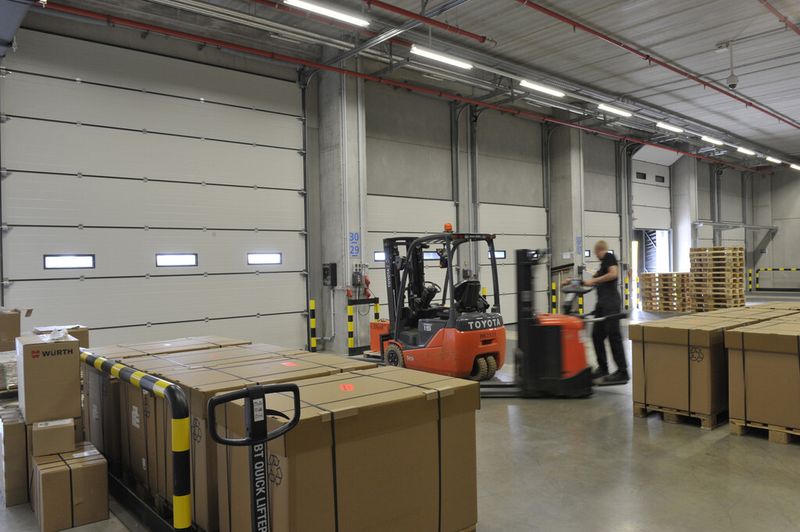 Einblick in die Arvato Logistik. (Bild: Michael H. Ebner, LIPICOM)