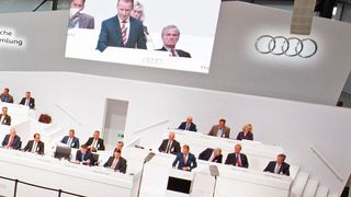 Die Recherche von BR und Handelsblatt belastet auch VW-Chef Herbert Diess stark.  (Audi)