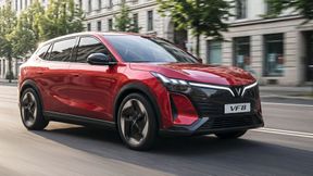 Vinfast hat das große SUV VF8 optisch und technisch überarbeitet. (Bild: Vinfast)