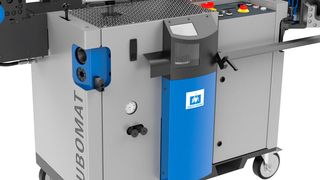 Die Rohrbearbeitungsmaschine Tubomat ist für alle Schritte der Hydraulikverrohrung geeignet. (Bild: Tracto-Technik)