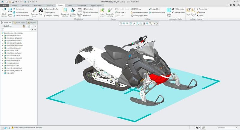Die Version 7 der CAD-Software Creo setzt auf Generative Design – das den klassischen Produktionsprozess grundlegend verändert. Die Version 7 der CAD-Software Creo setzt auf Generative Design – das den klassischen Produktionsprozess grundlegend verändert.
