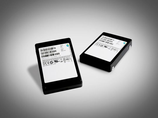 Blaupause für 32 TByte Kapazität im 2,5-Zoll SSD-Gehäuse. Vielleicht kann man es im nächsten Jahr kaufen. (Samsung)