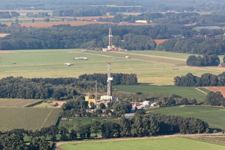 Mehr als die Hälfte der deutschen Erdgasproduktion kommt aus der Region 