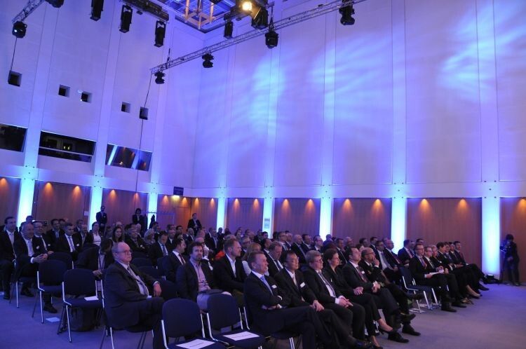 Trotz des Brückentags waren viele Hersteller- und Handelsvertreter nach Leipzig gekommen, um im Rahmen der AMI den Markenmonitor zu besuchen. (Foto: Richter)