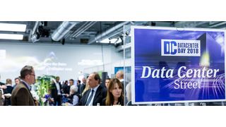 Zum DataCenter Day gehört auch eine Ausstellung und das Networking - hier in der "DataCenter Streeet". vom vergangenen Jahr.  (Stefan Bausewein/Vogel IT-Medien GmbH)